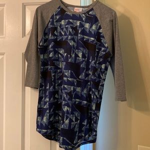 LulaRoe 3/4 length sleeves